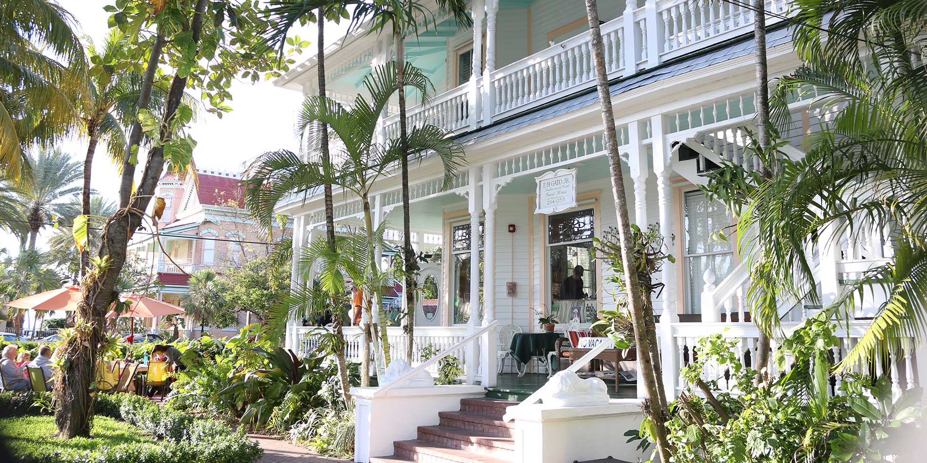 Angle of Front of Southernmost Point Guesthouse
