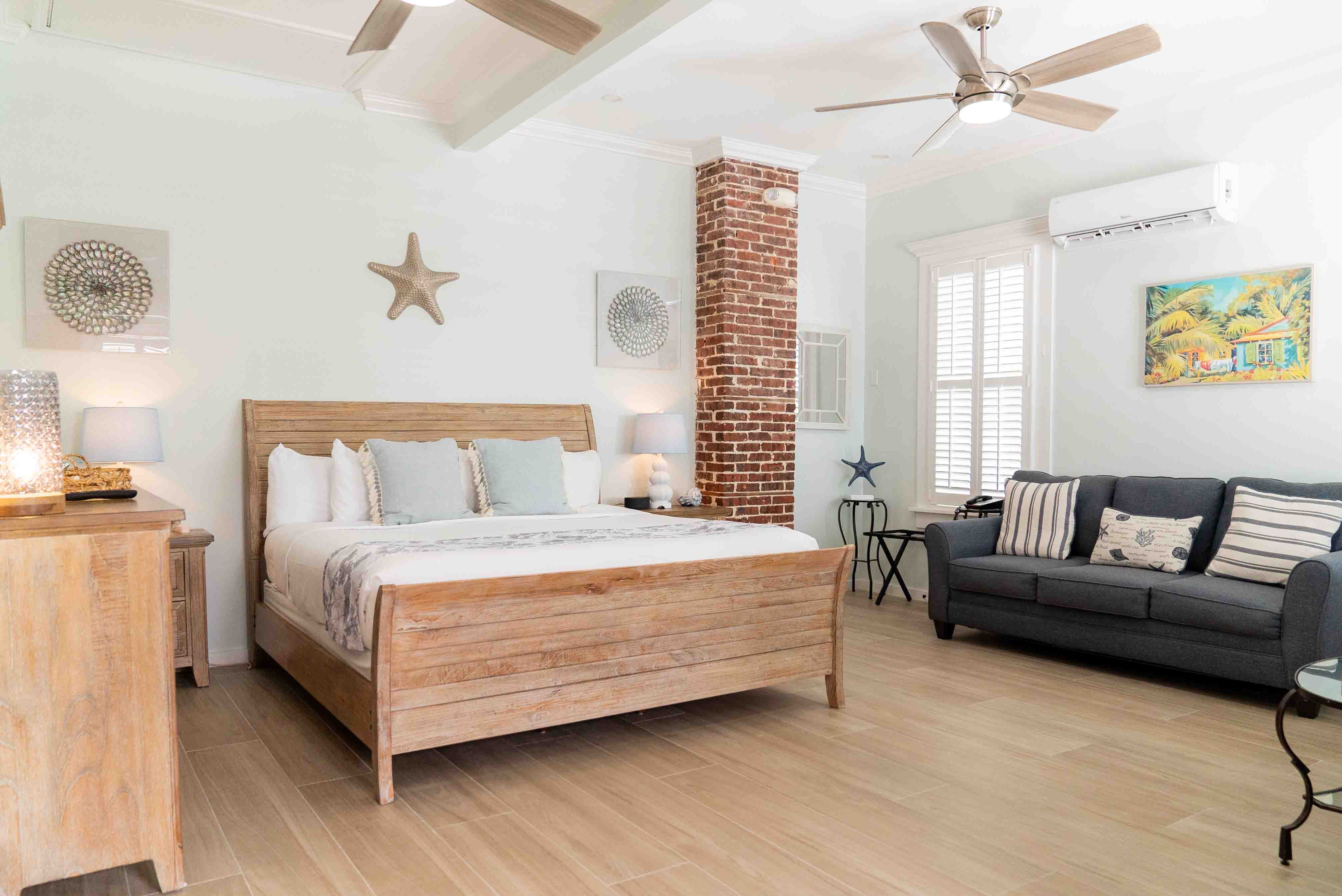 Guest house room interior