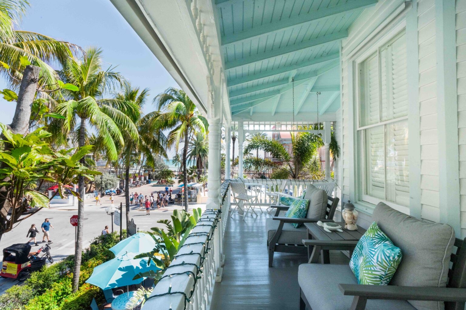 Southernmost Point Guest House exterior
