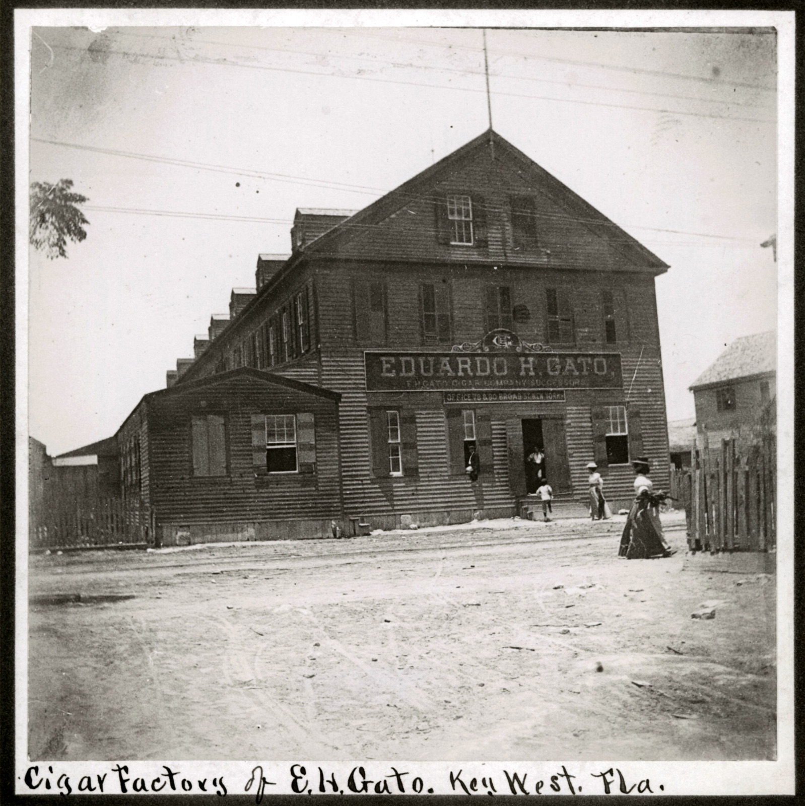 Historic cigar factory in Key West