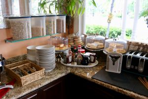 Daily Breakfast Buffet at Southernmost Point Guesthouse