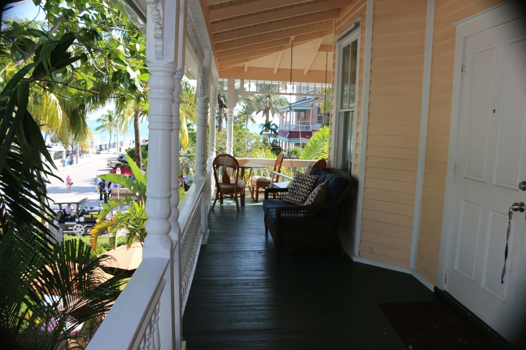 Southernmost Point Guest House Balcony View - Southernmost Point Guest ...