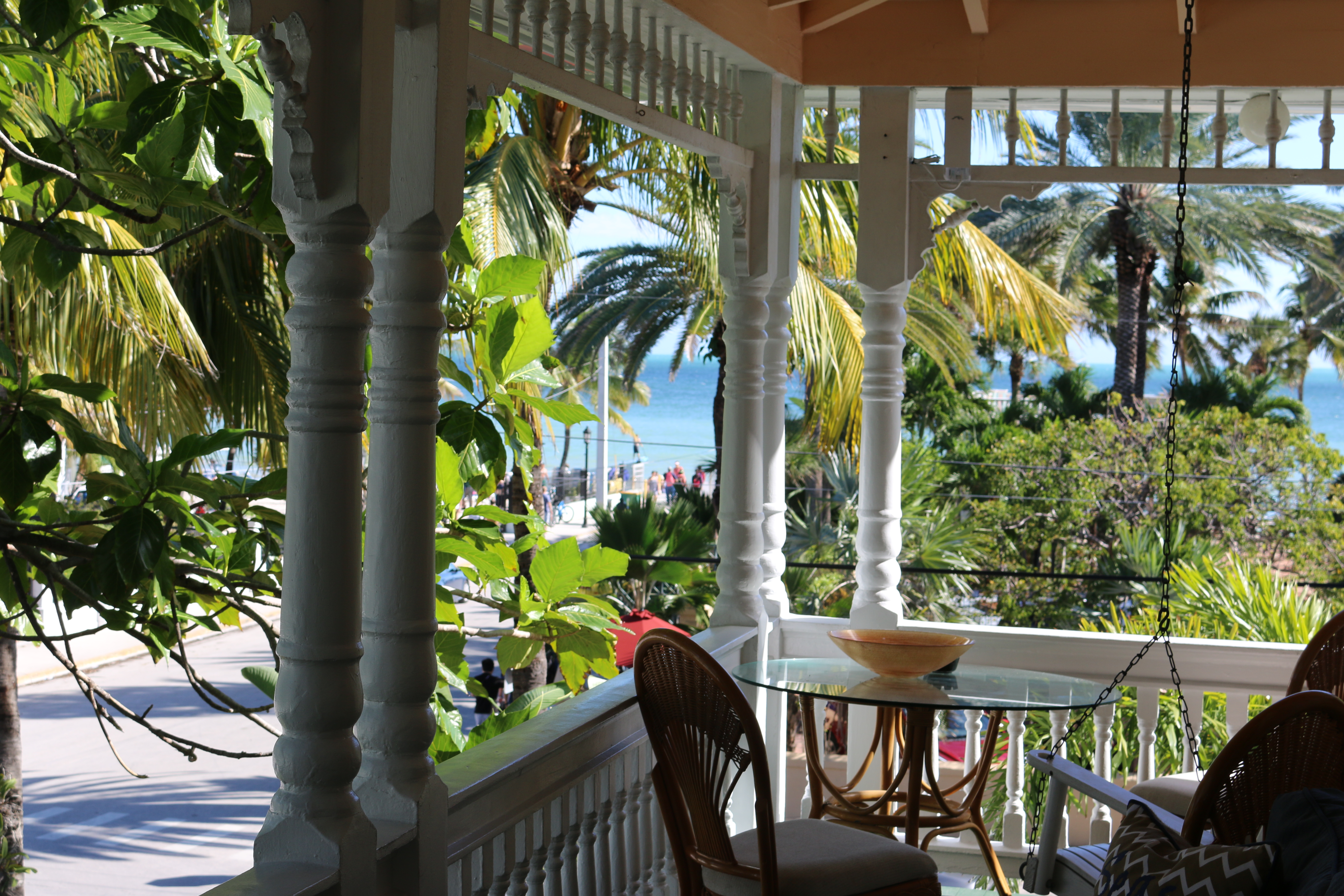 Southernmost Point Guesthouse View of Water