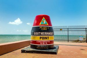Southernmost Point Buoy in Key West