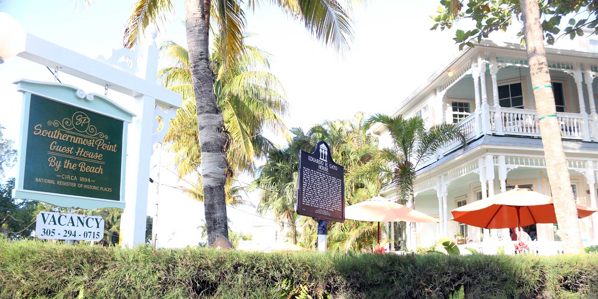 Southernmost Point Guesthouse by the beach